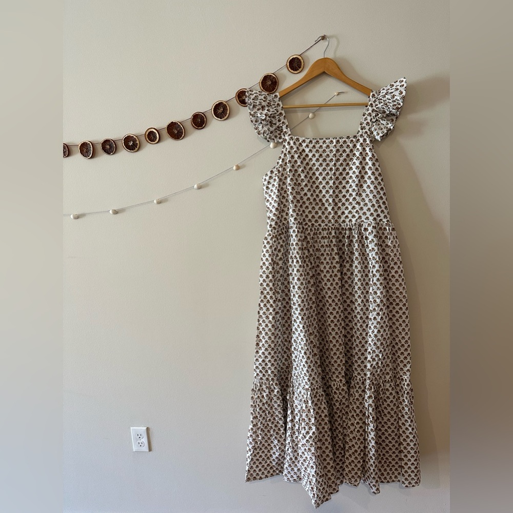 Daughters of India pattered dress. Never worn.